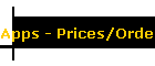Apps - Prices/Orders